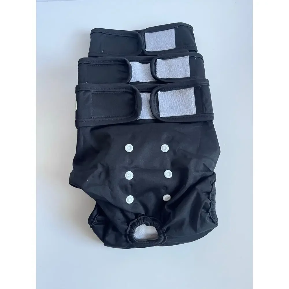 Washable Female Dog Diapers Highly Absorbent Large